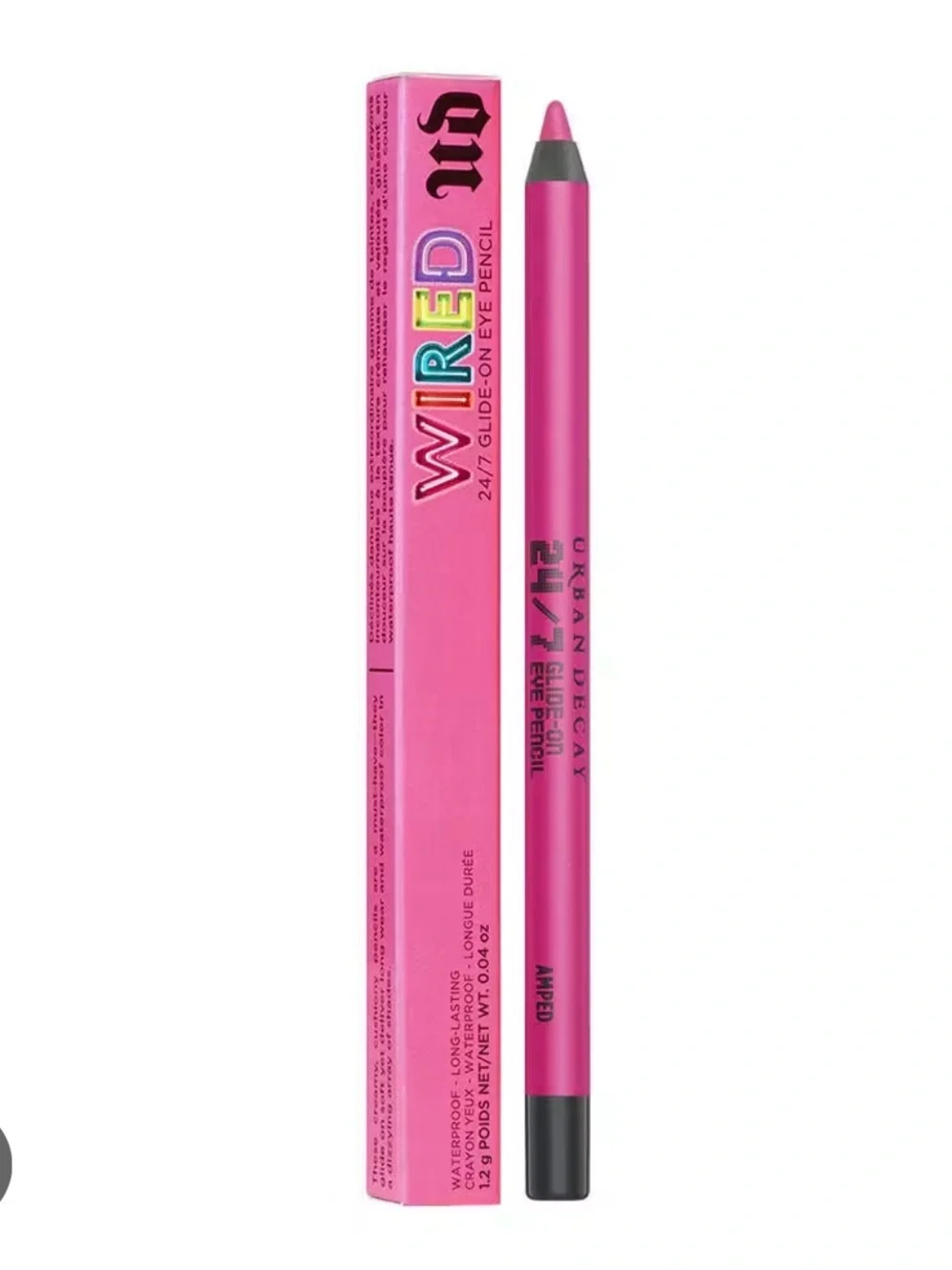Urban decay glide on eye pencils